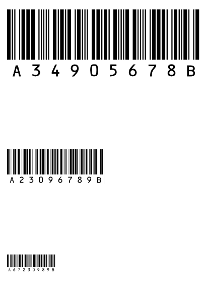 Spine Label & Barcode Printing